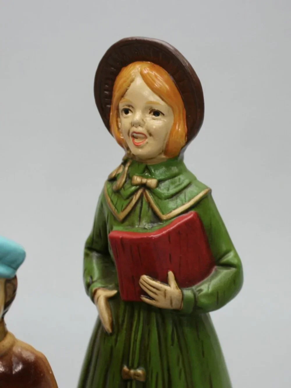 ​Vintage Set 3 Singing Songs Family Carolers Victorian Christmas Figures - Japan